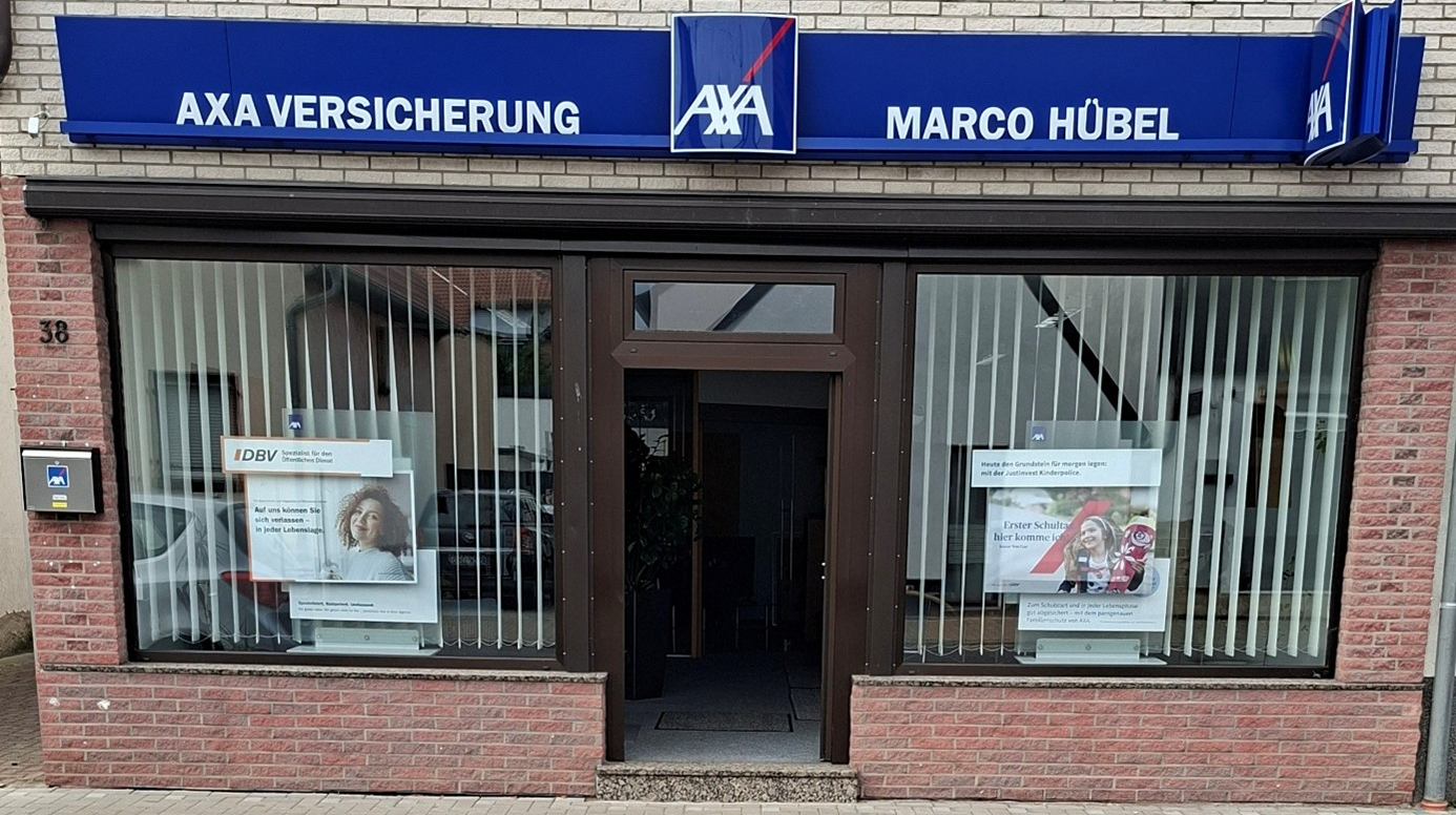 AXA Hauptvertretung Marco Hübel in Maxdorf