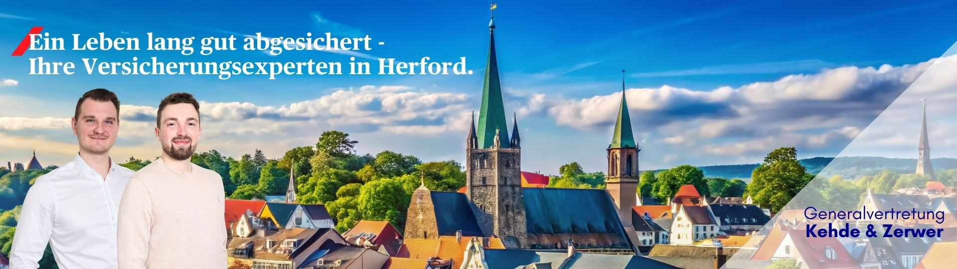 AXA Generalvertretung in Herford Kehde & Zerwer oHG aus Herford