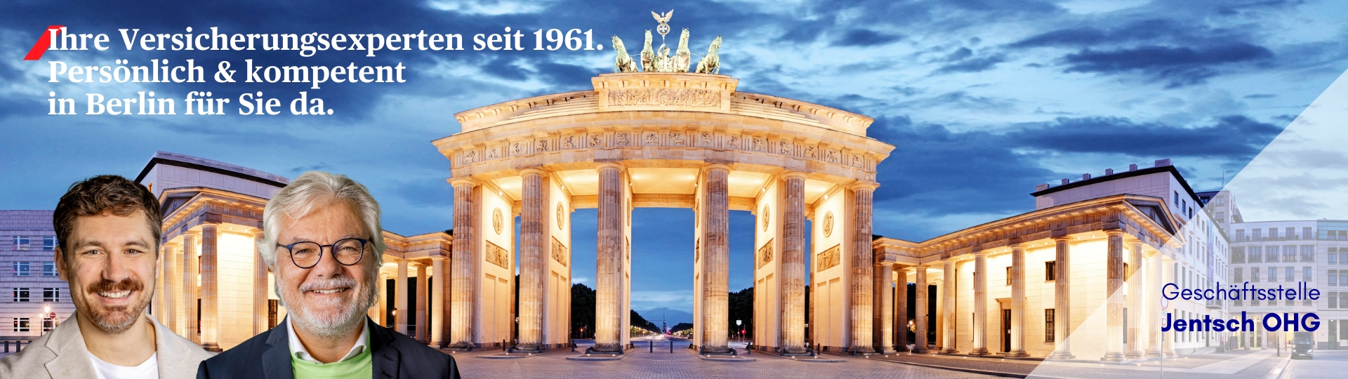 AXA Geschäftsstelle in Berlin Jentsch oHG aus Berlin