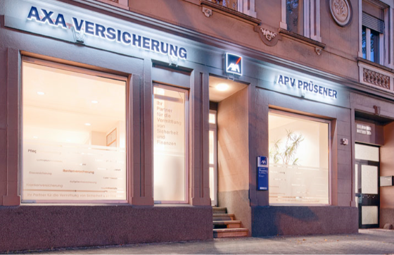 AXA Hauptvertretung APV Armin Prüsener e.K. aus Dortmund