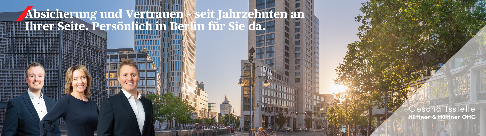 AXA Geschäftsstelle in Berlin Hüttner & Hüttner oHG aus Berlin