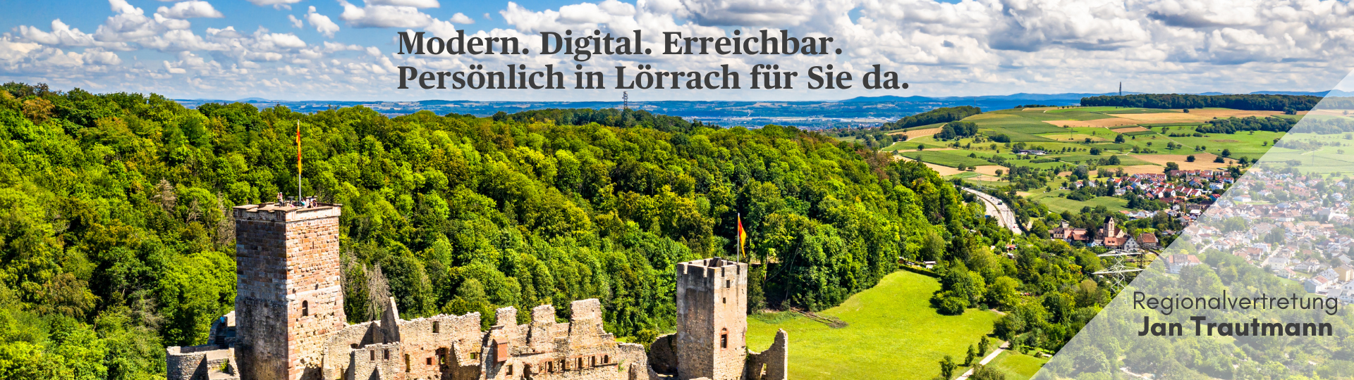 DBV Deutsche Beamtenversicherung Spezialist f&uuml;r den &Ouml;ffentlichen Dienst Jan Trautmann aus Lörrach