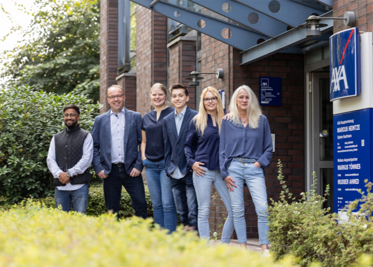 AXA Generalvertretung in Oldenburg Dipl.-Kfm. Marcus Heintze aus Oldenburg