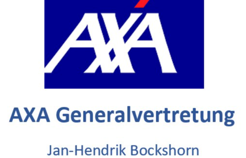 AXA Generalvertretung Jan-Hendrik Bockshorn aus Bochum