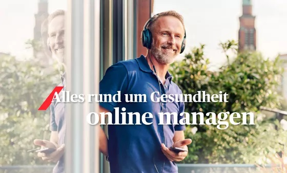 Vielfältige Online-Services: Mit Meine Gesundheit von AXA