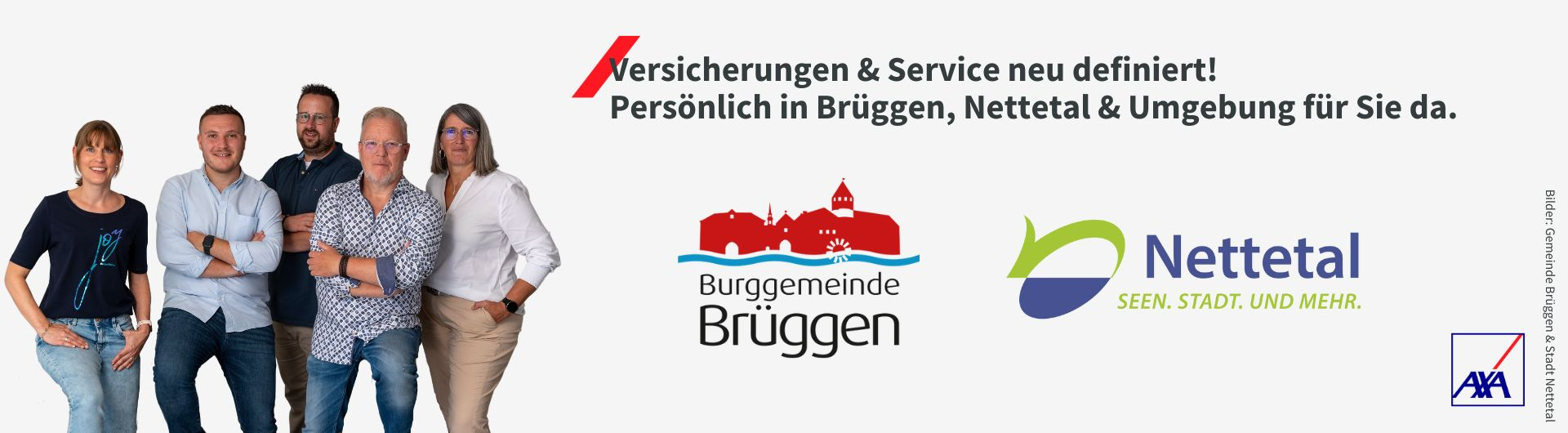 AXA Geschäftsstelle in Brüggen  Tüffers & Partner GmbH aus Brüggen