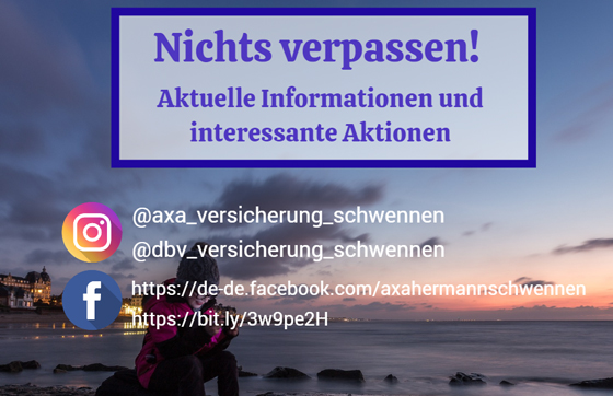 Unser Social Media Auftritt