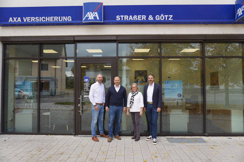 AXA Hauptvertretung in Teublitz Michael Straßer aus Teublitz