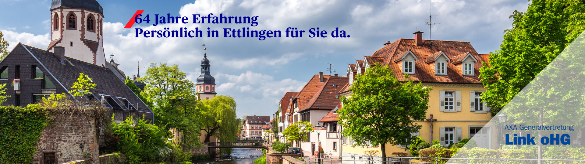 AXA Generalvertretung in Ettlingen Link oHG aus Ettlingen