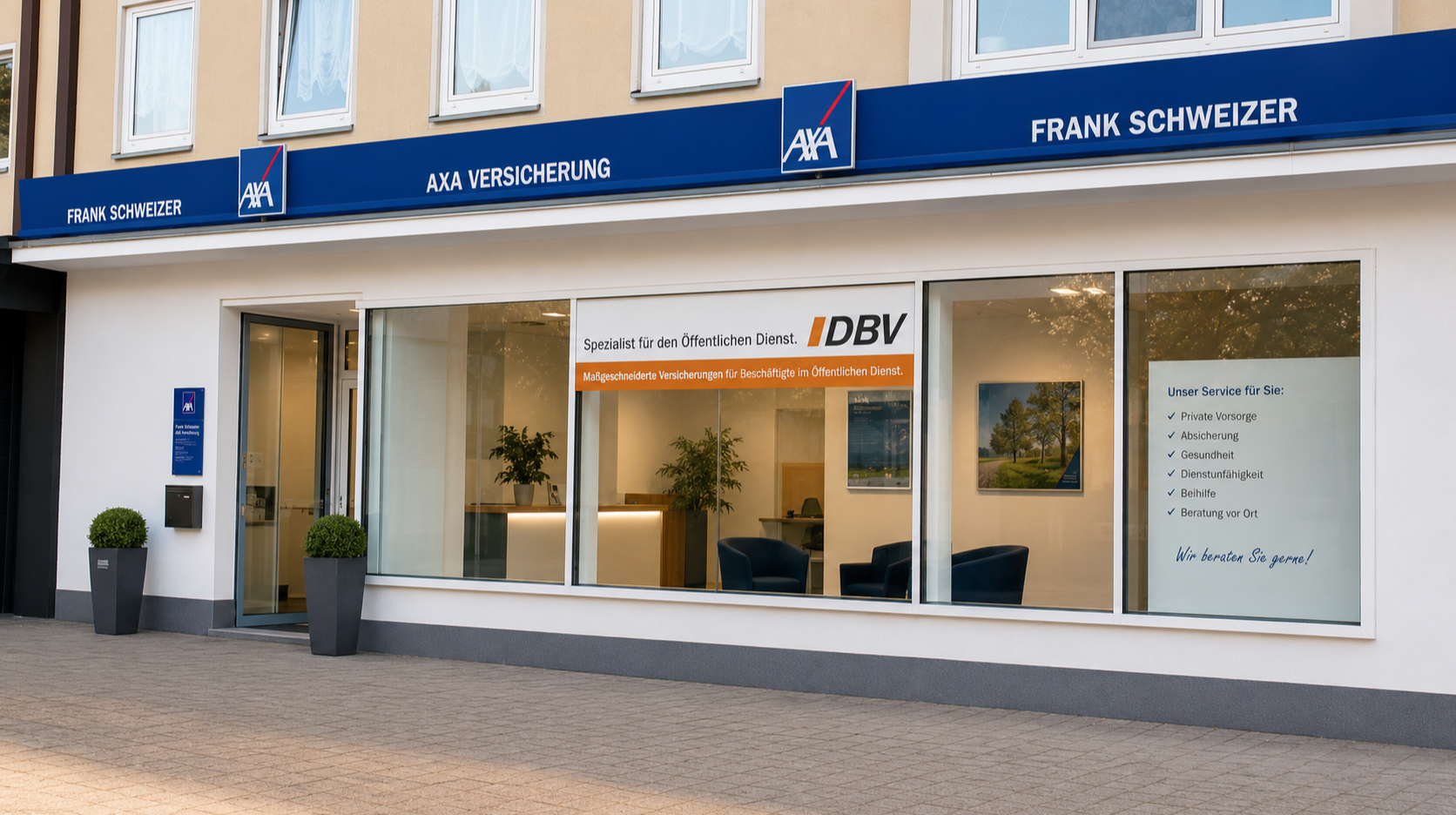 AXA Geschäftsstelle Frank Schweizer in Goslar