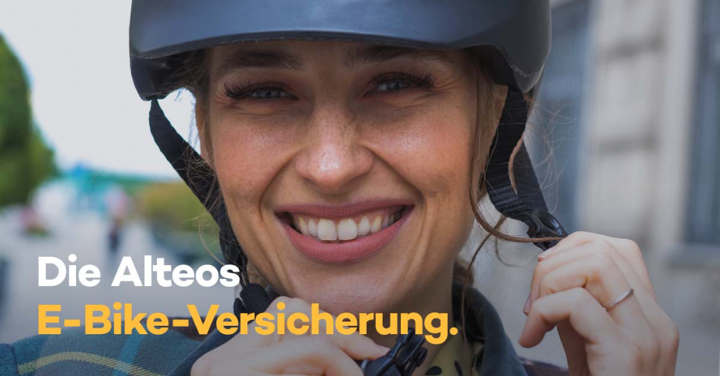 Alteos E-Bike-Versicherung