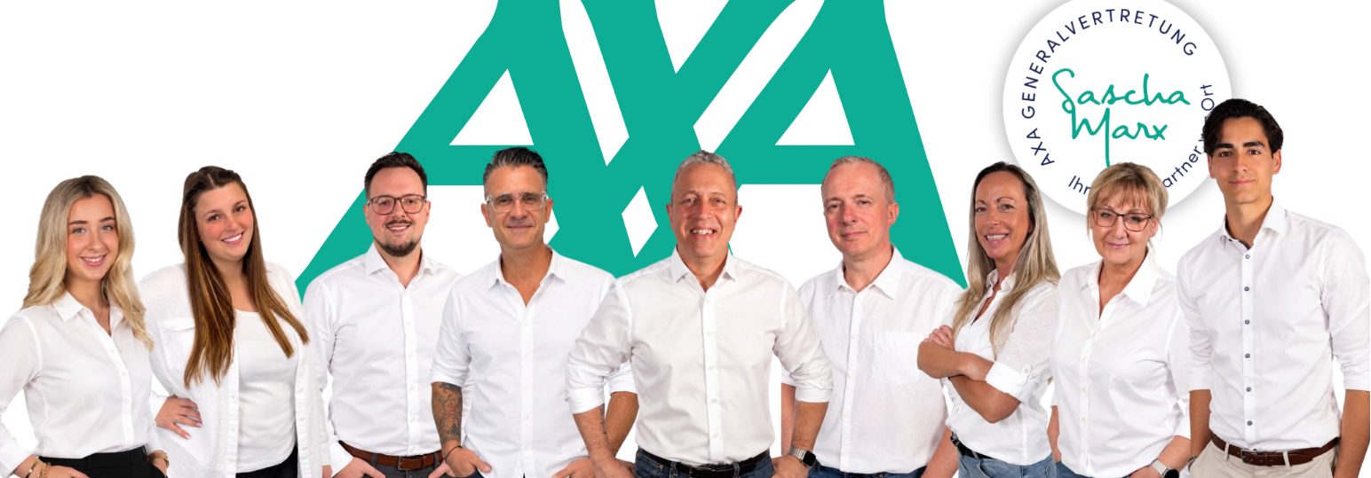 AXA Generalvertretung in Riegelsberg Sascha Marx aus Riegelsberg