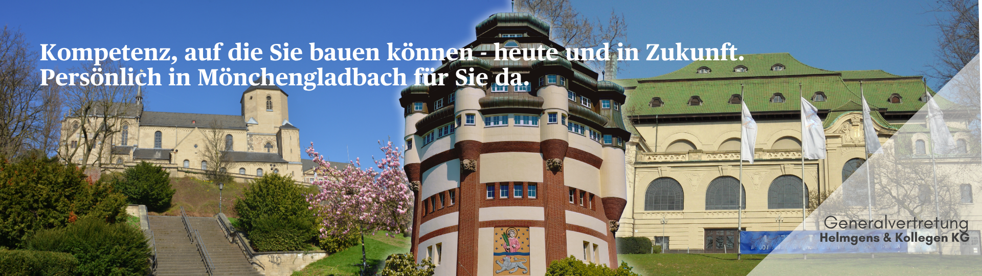 DBV Deutsche Beamtenversicherung Spezialist f&uuml;r den &Ouml;ffentlichen Dienst Helmgens & Kollegen KG aus Mönchengladbach