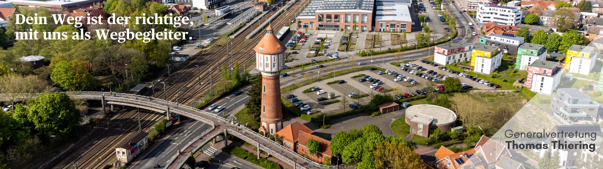 DBV Deutsche Beamtenversicherung Spezialist für den Öffentlichen Dienst Thomas Thiering aus Lingen