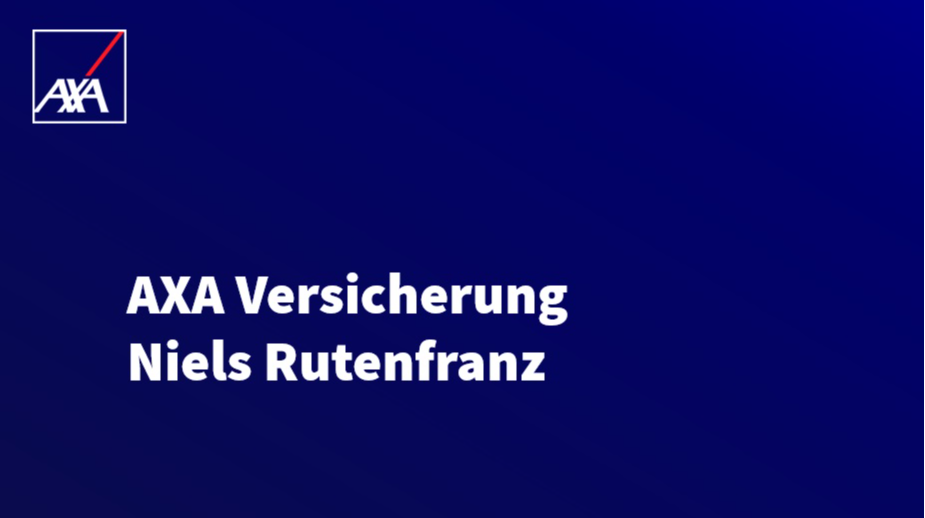 AXA Hauptvertretung Niels Rutenfranz in Dortmund