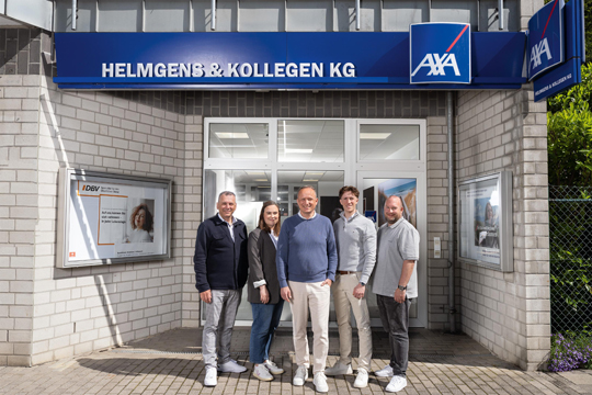AXA Generalvertretung Helmgens & Kollegen KG in Mönchengladbach