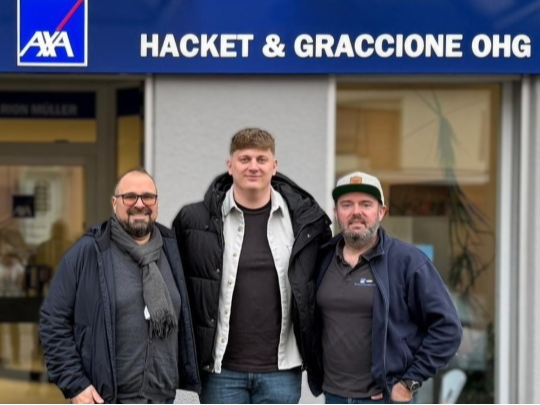 AXA Regionalvertretung Hacket & Graccione oHG in Perl