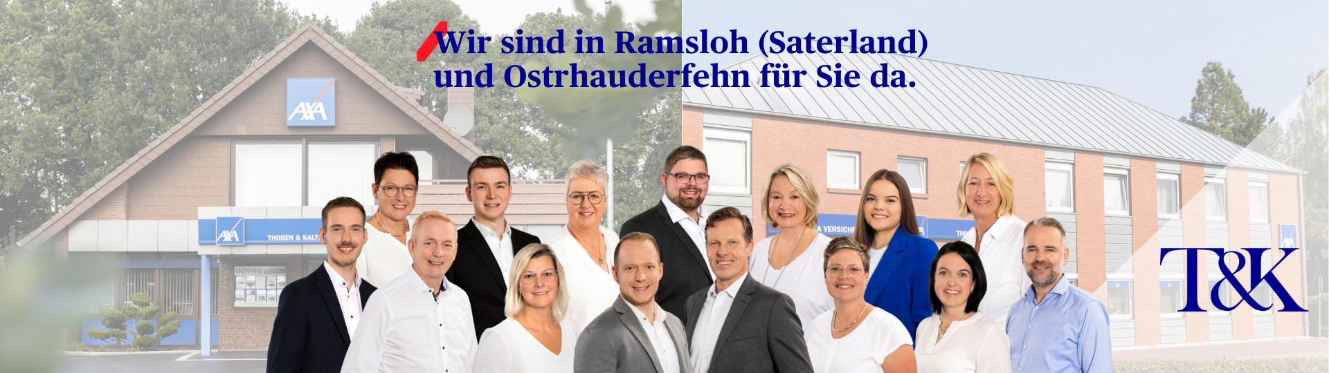 AXA Geschäftsstelle in Ostrhauderfehn Thoben & Kaltinski GmbH & Co. KG aus Ostrhauderfehn