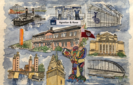 DBV Deutsche Beamtenversicherung  Agreiter & Rose GmbH aus Duisburg