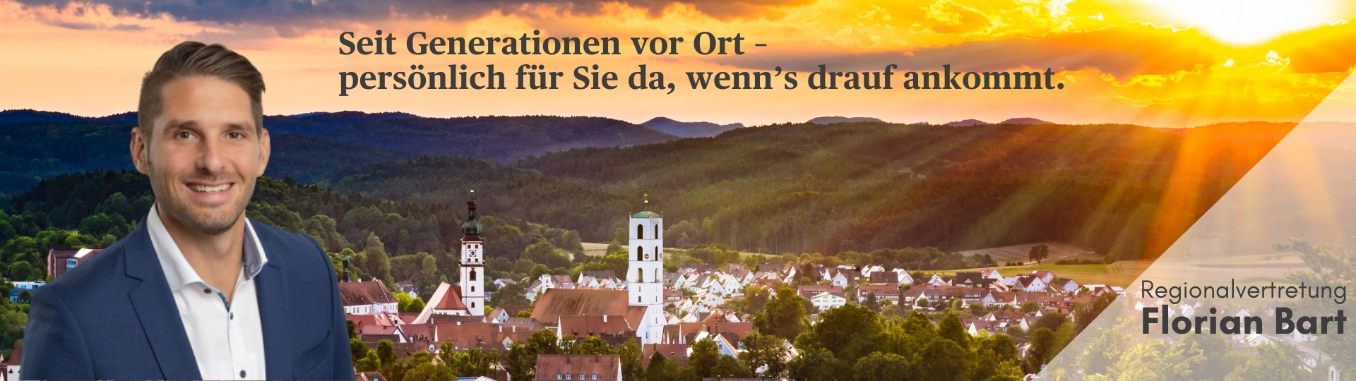 DBV Deutsche Beamtenversicherung Spezialist für den Öffentlichen Dienst Florian Bart aus Sulzbach-Rosenberg