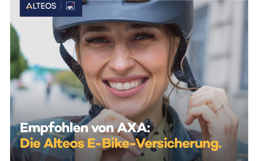 Die E-Bike Versicherung mit vielen Extras