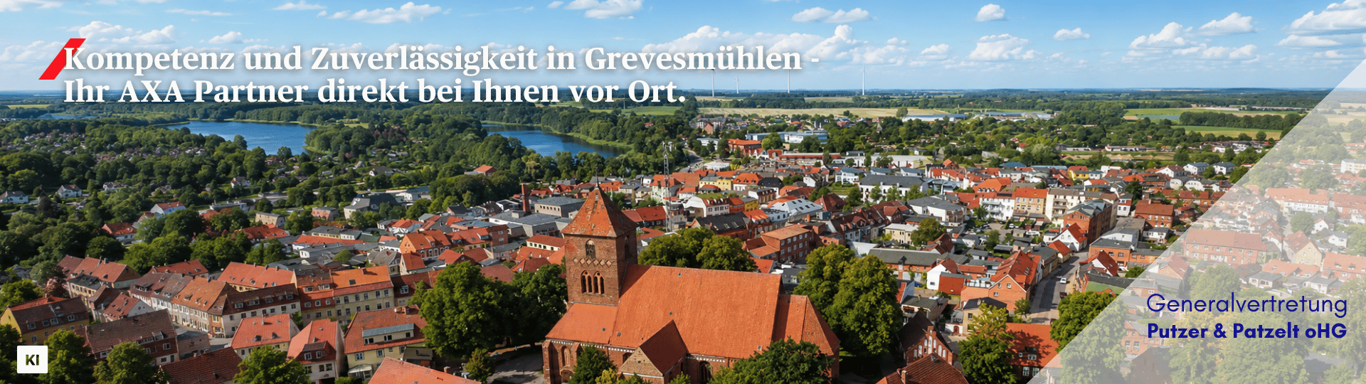 AXA Generalvertretung in Grevesmühlen Putzer & Patzelt oHG aus Grevesmühlen