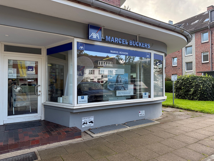 AXA Hauptvertretung in Wedel Marcel Bückers aus Wedel