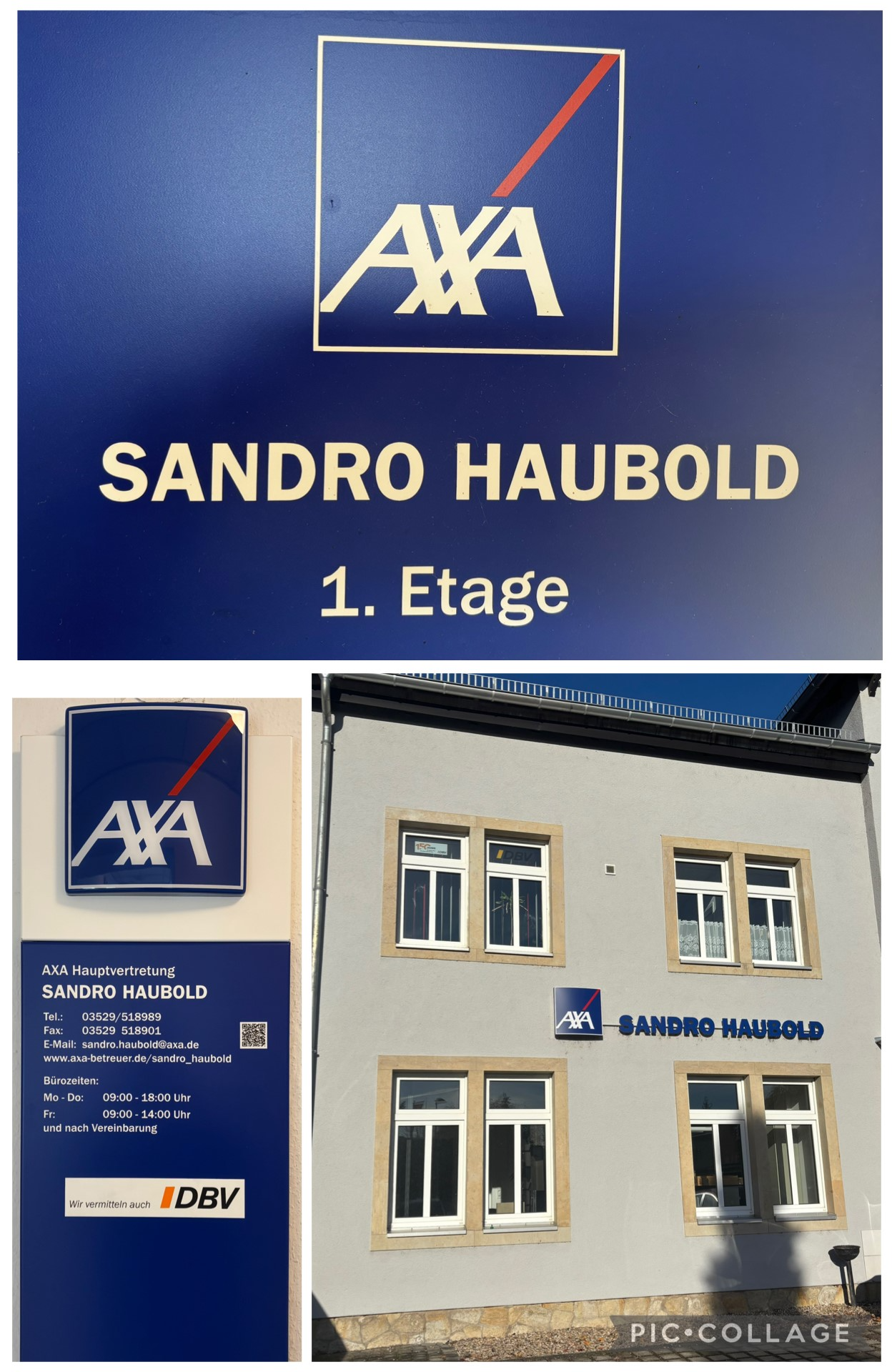 AXA Hauptvertretung Sandro Haubold in Heidenau