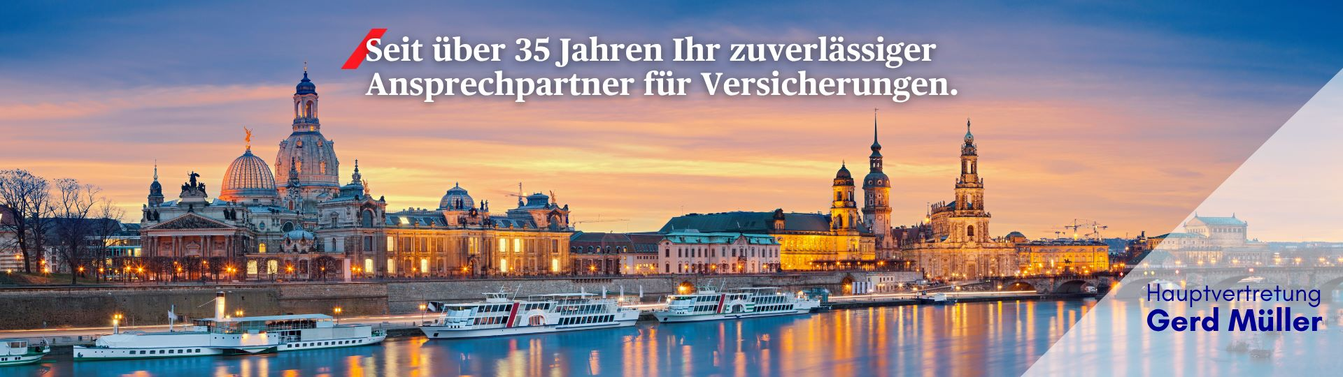 AXA Hauptvertretung in Dresden Gerd Müller aus Dresden