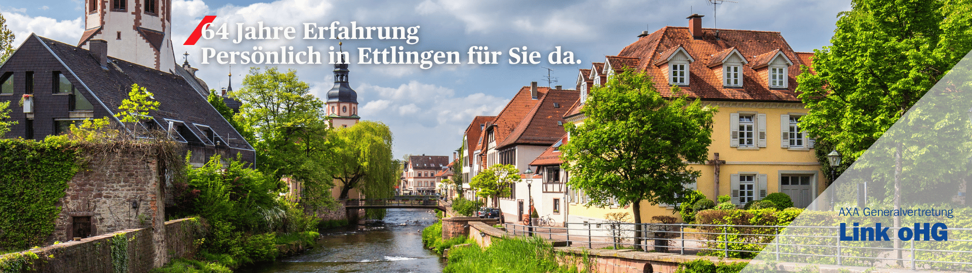 AXA Generalvertretung in Ettlingen Link oHG aus Ettlingen