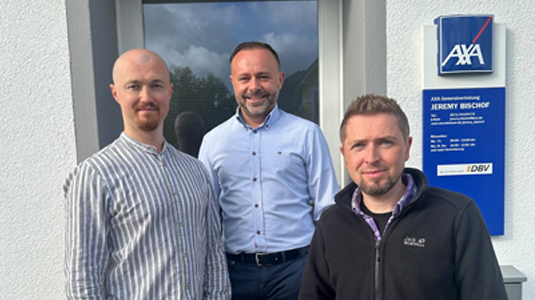 AXA Generalvertretung Jeremy Bischof in Minden