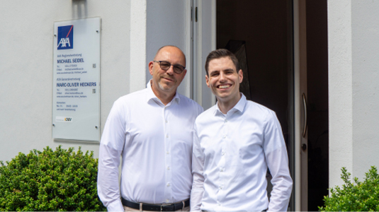 AXA Regionalvertretung Michael Seidel in Düsseldorf