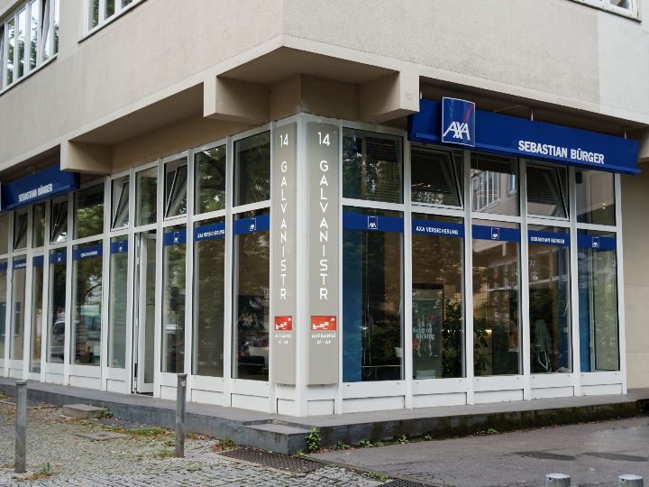 AXA Hauptvertretung in Berlin Sebastian Bürger aus Berlin