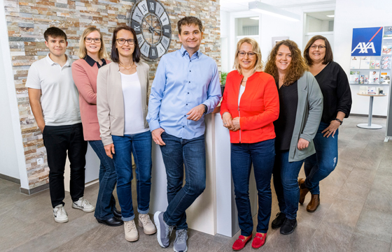 AXA Geschäftsstelle in Meppen Andreas Schütte aus Meppen