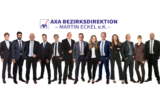 AXA Bezirksdirektion Martin Eckel aus Göttingen