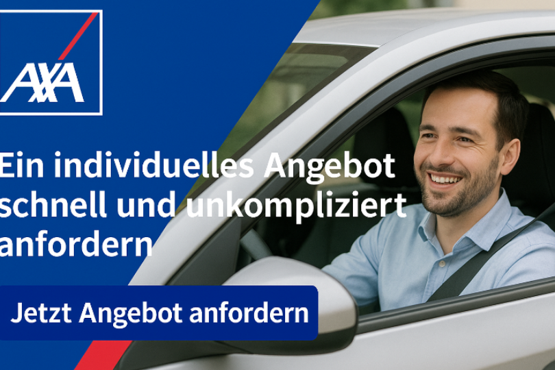 Angebot Kfz-Versicherung anfordern