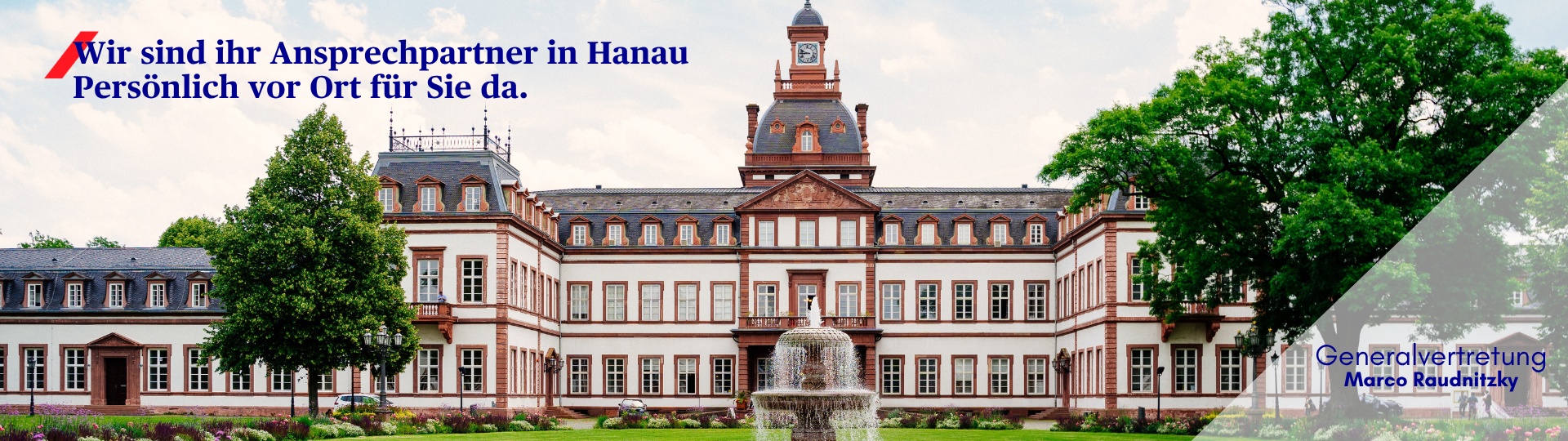 AXA Generalvertretung in Hanau Marco Raudnitzky aus Hanau