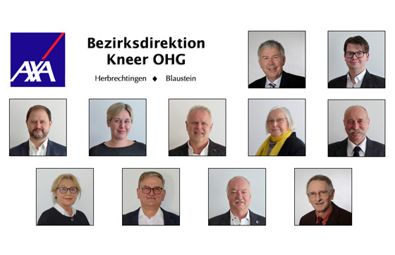 AXA Bezirksdirektion in Blaustein Kneer oHG aus Blaustein