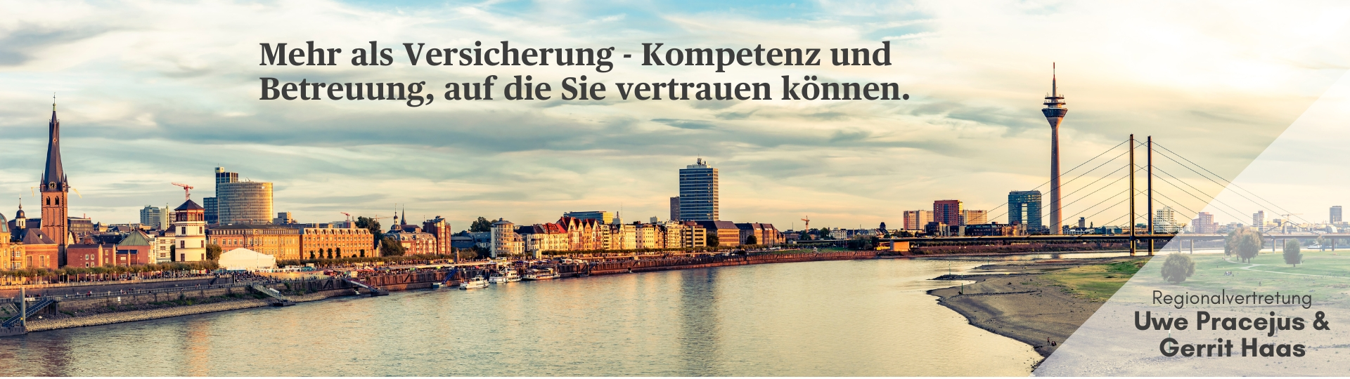 DBV Deutsche Beamtenversicherung Spezialist für den Öffentlichen Dienst Uwe Pracejus & Gerrit Haas aus Düsseldorf