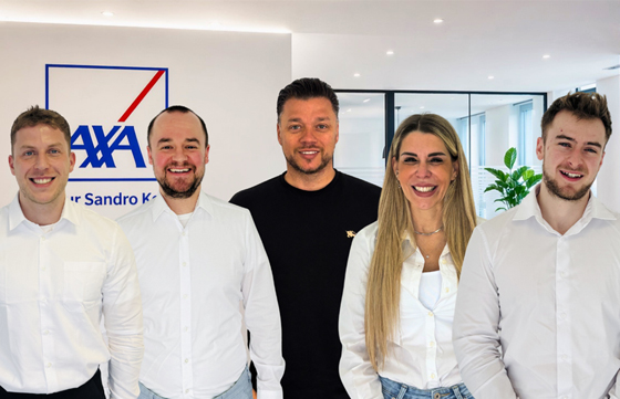 AXA Hauptvertretung Sandro Kerrutt aus Frechen