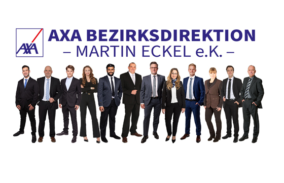 AXA Bezirksdirektion Martin Eckel aus Kassel