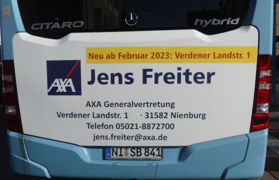 AXA Generalvertretung in Nienburg Jens Freiter aus Nienburg