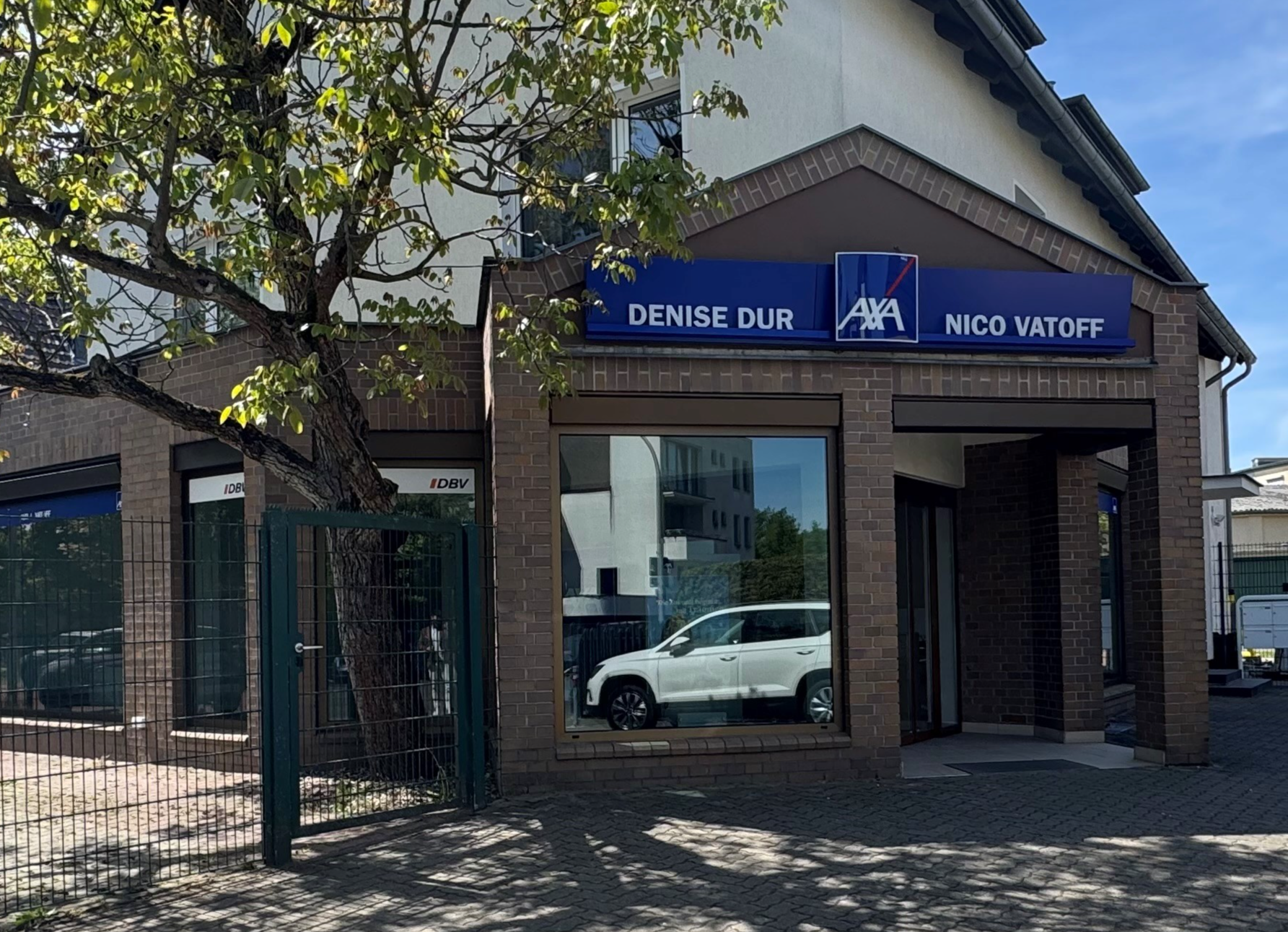 AXA Hauptvertretung Dur & Vatoff oHG in Berlin