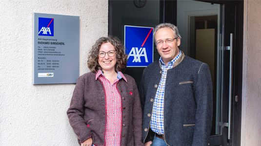 AXA Hauptvertretung Richard Dirscherl in Bruck