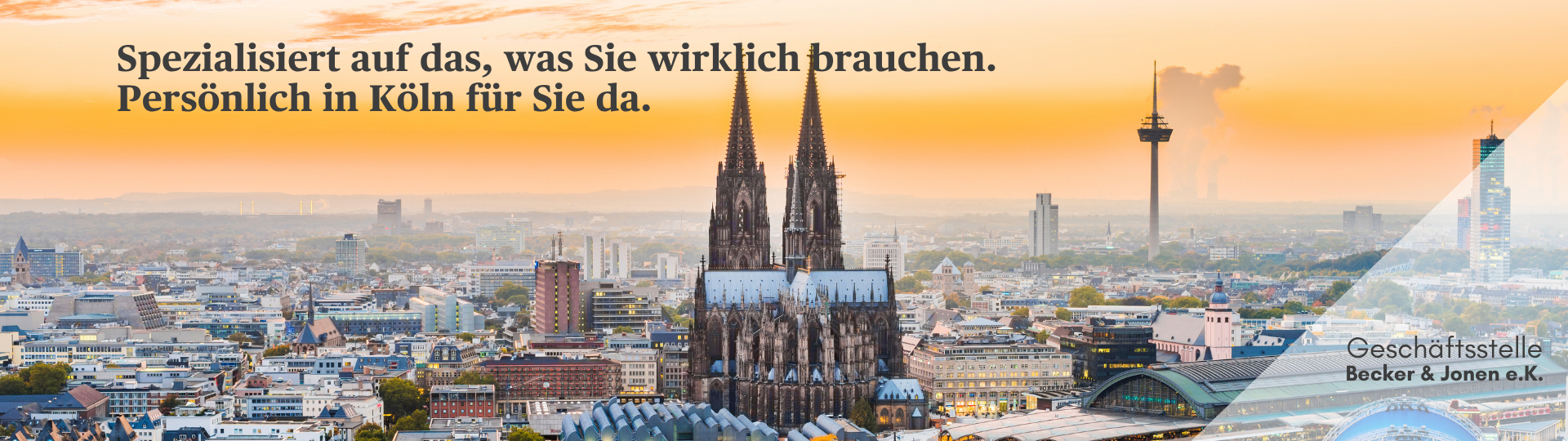 DBV Deutsche Beamtenversicherung Spezialist f&uuml;r den &Ouml;ffentlichen Dienst Becker & Jonen e.K. aus Köln