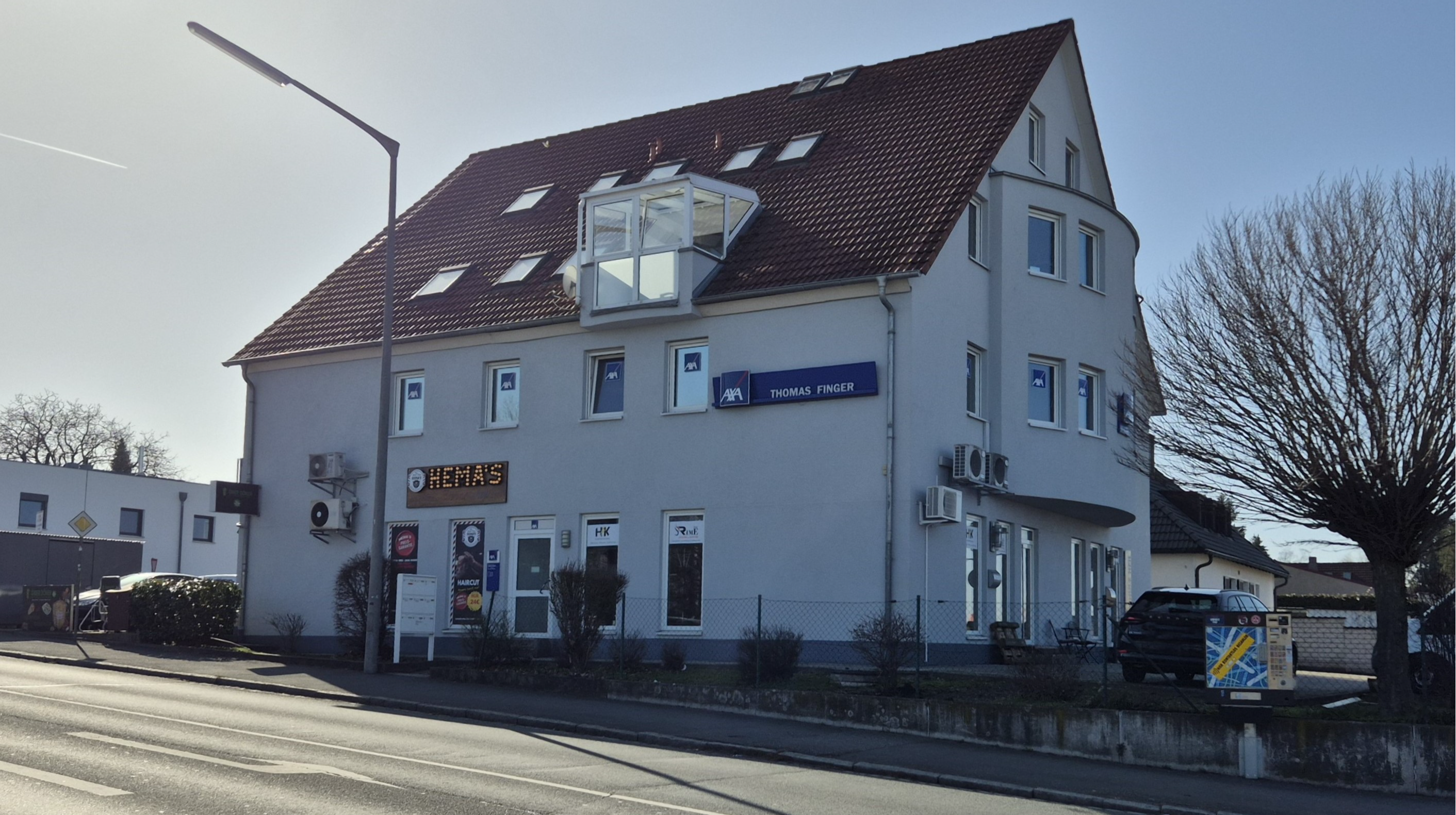 AXA Hauptvertretung Thomas Finger in Oberasbach