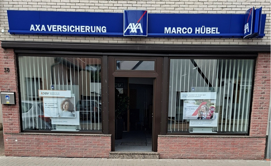 AXA Hauptvertretung in Maxdorf Marco Hübel aus Maxdorf