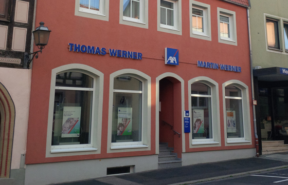 DBV Deutsche Beamtenversicherung  Werner OHG aus Würzburg