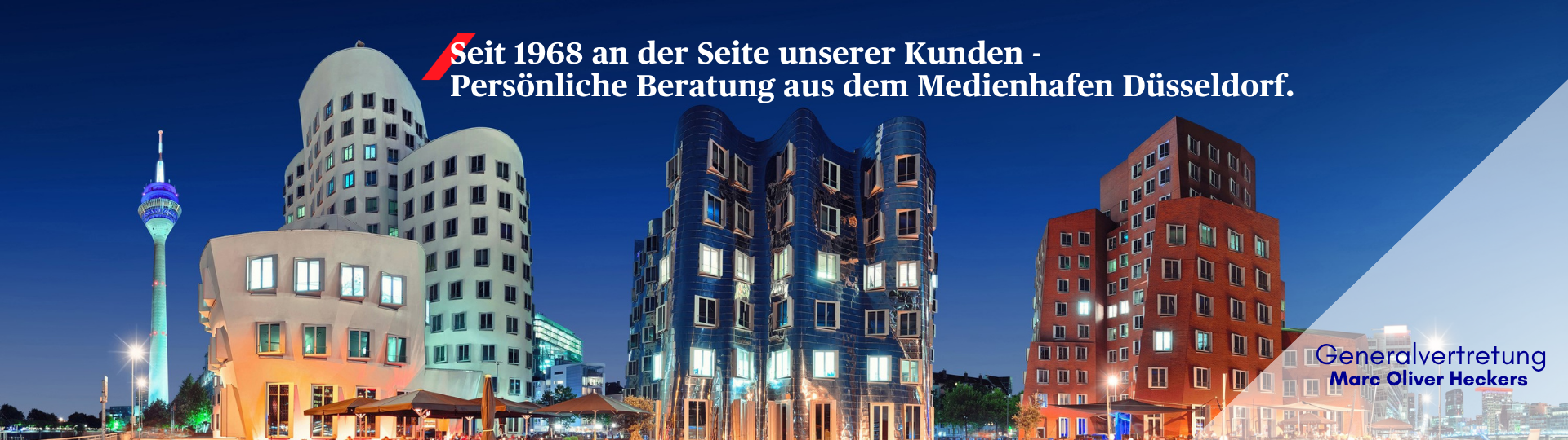 AXA Generalvertretung in Düsseldorf Marc Oliver Heckers aus Düsseldorf