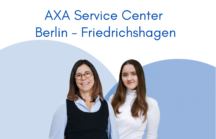 AXA Generalvertretung in Berlin Melanie Mathis aus Berlin